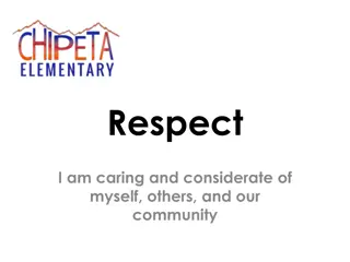 Cultivating Respect: A Pathway to Caring and Considerate Living