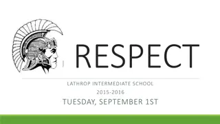 Exploring Respect at Lathrop Intermediate School