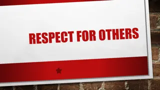 Values of Respect in Islam: A Lesson in Character Building