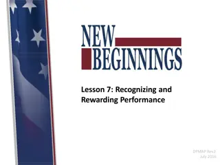 Recognizing and Rewarding Employee Performance: Strategies and Guidelines