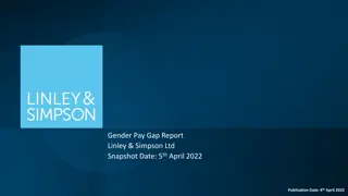 Gender Pay Gap Report for Linley & Simpson Ltd: Insights and Commitments