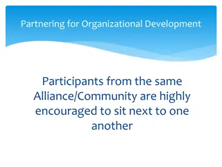 Enhancing Organizational Development Through Strategic Alliances