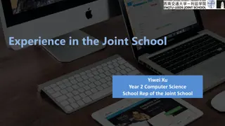 Experience as Joint School Student Rep: A Journey of Growth