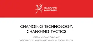 Changing Technology, Changing Tactics Lesson by Cameron C. May