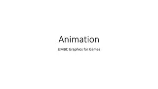 Comprehensive Overview of Animation Techniques for Games