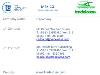 Heavy Haulage and Project Cargo Logistics Services in Mexico