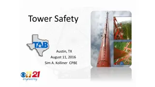 Tower Safety Best Practices for Communication Workers