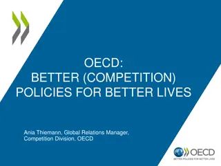 Promoting Better Lives Through OECD's Competition Policies