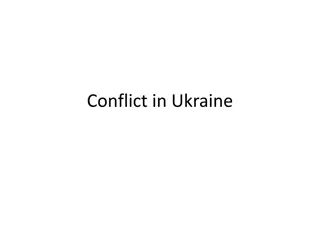 History of Conflict and Independence in Ukraine