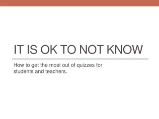 Innovative Approach to Using Pre-Quizzes for Effective Teaching in Haematology 2 Course