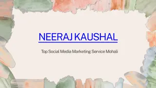 Best Instagram Marketing Service Mohali by Neeraj Kaushal