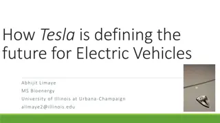 Tesla's Impact on the Future of Electric Vehicles