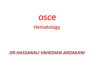 Hematology Images for Medical Education