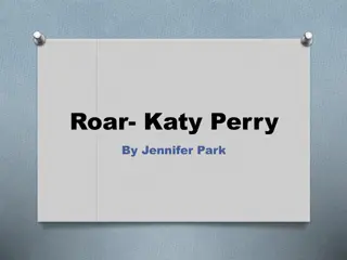 Exploring Literary Devices in Katy Perry's Song Roar