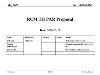 Proposal for IEEE 802.11 Privacy Enhancement