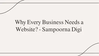 Why Every Business Must Have a Website for Growth in 2024  Watch this on Sampoorna Digi YouTube Channel