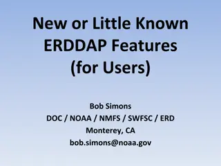 Exciting ERDDAP Features for Users Revealed