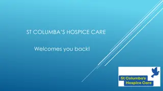 St. Columba's Hospice Care Protocol During COVID-19