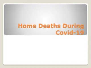 Understanding Home Deaths During COVID-19 Response: Important Insights