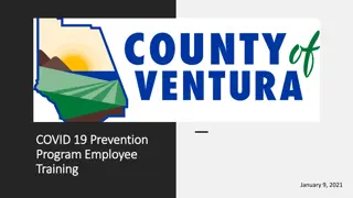 Workplace COVID-19 Prevention Program Overview