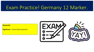 Mastering Germany History Exam: Strategies for Achieving 12/12 Marks