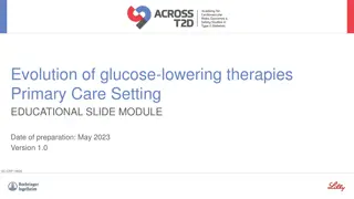 Evolution of Glucose-Lowering Therapies in Primary Care Settings