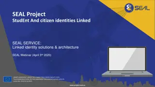 SEAL Project: Enhancing Identity Management and KYC Solutions