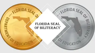 Florida Seal of Biliteracy Overview