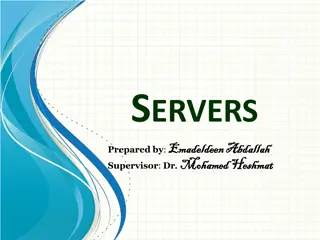 Understanding Servers: From Definition to Hardware Components