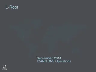 L-Root: An Overview of ICANN DNS Operations