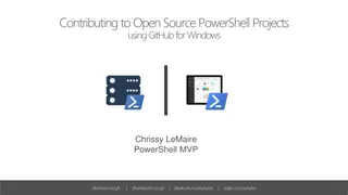 Contributing to Open Source PowerShell Projects Guide