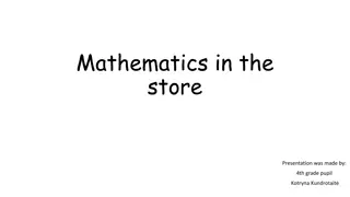 An Exciting Shopping Adventure in the Store with 4th Grader Kotryna Kundrotait