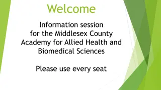 Information Session Details for Middlesex County Academy