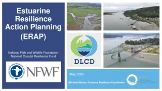 Estuarine Resilience Action Planning Overview