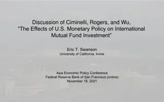 The Effects of U.S. Monetary Policy on International Mutual Fund Investment