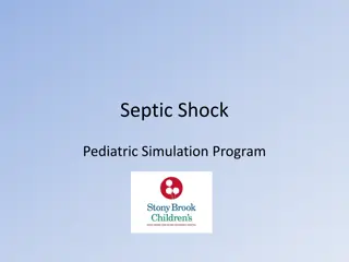 Management Strategies for Pediatric Septic Shock Simulation Program