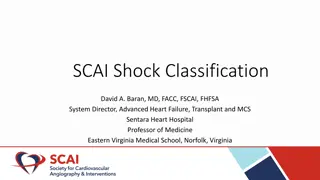 Understanding the SCAI Shock Classification System