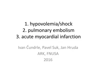 Shock: Causes, Phases, and Pathophysiology