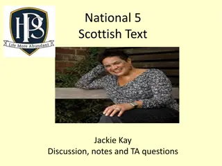 Exploring Jackie Kay's 'Gap Year' Poem: Discussion, Analysis, and Themes