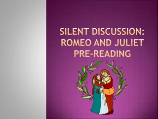 Silent Discussion on Themes of Love, Sacrifice, and Tragedy in Romeo and Juliet