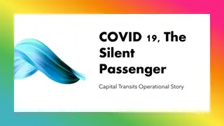 COVID-19: The Silent Passenger - Operational Insights and Responses