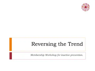 Reversing the Trend: Strategies for P.E.O. Membership Growth