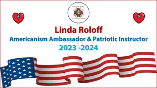 Americanism & Patriotism: #AUXTRIBE Initiatives 2023-2024