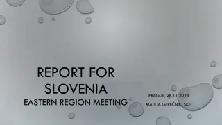 Labor Regulations Update in Slovenia Eastern Region Meeting, Prague