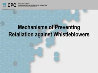 Protecting Whistleblowers: Mechanisms and Safeguards