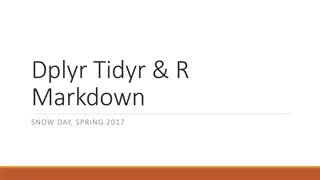 Understanding Tidy Data Principles and Data Cleaning in R