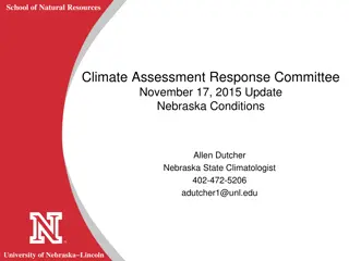 Climate Assessment Update: Nebraska Precipitation Trends and Impacts