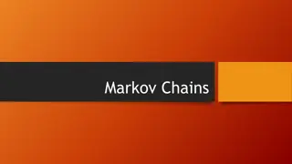 Markov Chains and Applications