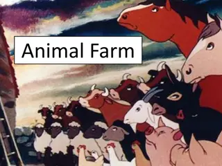 Conflict and Leadership in George Orwell's Animal Farm