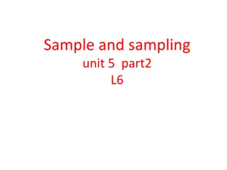 Understanding Non-Probability Sampling Techniques in Nursing Research